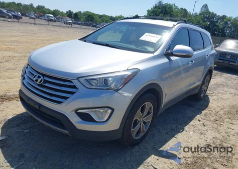 2013 Hyundai Santa Fe Gls from USA, damaged, VIN KM8SNDHF9DU012748